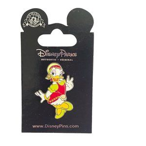 Disney Parks Daisy Duck Pete’s Silly Sideshow Daisy Fortuna Pin